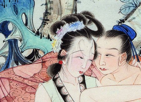 阳信-胡也佛金瓶梅秘戏图：性文化与艺术完美结合
