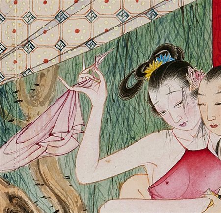 阳信-迫于无奈胡也佛画出《金瓶梅秘戏图》，却因此成名，其绘画价值不可估量